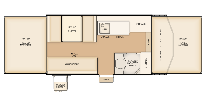 Flagstaff 228MT floorplan