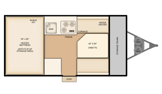 Flagstaff T12ST floorplan
