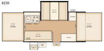 825D floorplan