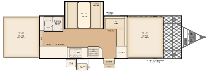 Flagstaff HW31SCTH floorplan