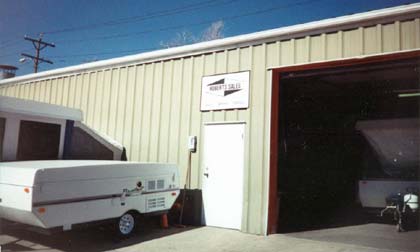 Roberts Sales service building 1999