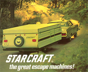 1970 Starcraft brochure cover