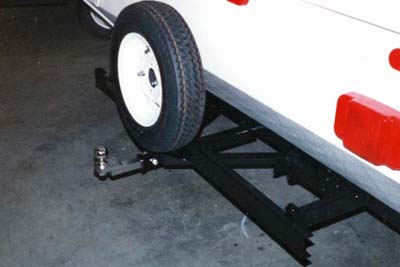 Rear Receiver towing example