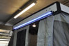 LED light rail for 8' Flagstaff roof