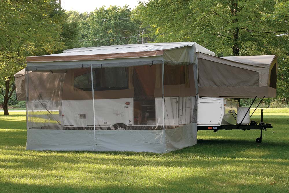 Options & Accessories for Flagstaff Pop-up Trailers
