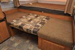 Flagstaff 208 front dinette as a bed