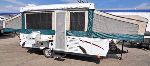 2008 Flagstaff 829 exterior
