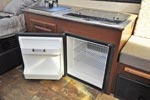 2015 Flagstaff T12RBSOR fridge