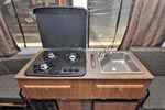 2015 Flagstaff 208 stove and sink