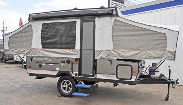 2018 Flagstaff cold water 206STSE exterior