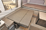Early Model 2021 Flagstaff 207SE sofa bed
