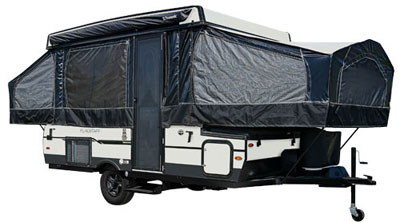 2025 Flagstaff MAC series black tent